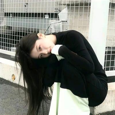 是个仙女!